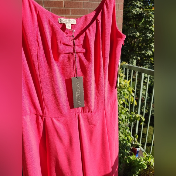 Eva Mendes Pink Dress sz12 - Picture 6 of 12